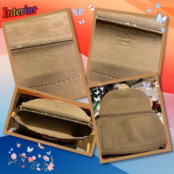 Louis Vuitton Takashi Murakami "Beverly" 2-Piece Bag & Wallet Set EUC - Picture 4 of 11